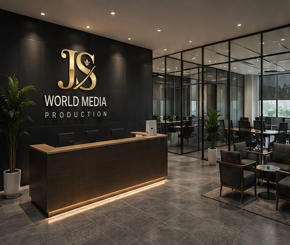 JS World Media Production office